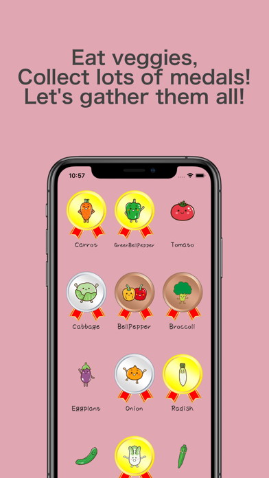 Veggies Medal Screenshots