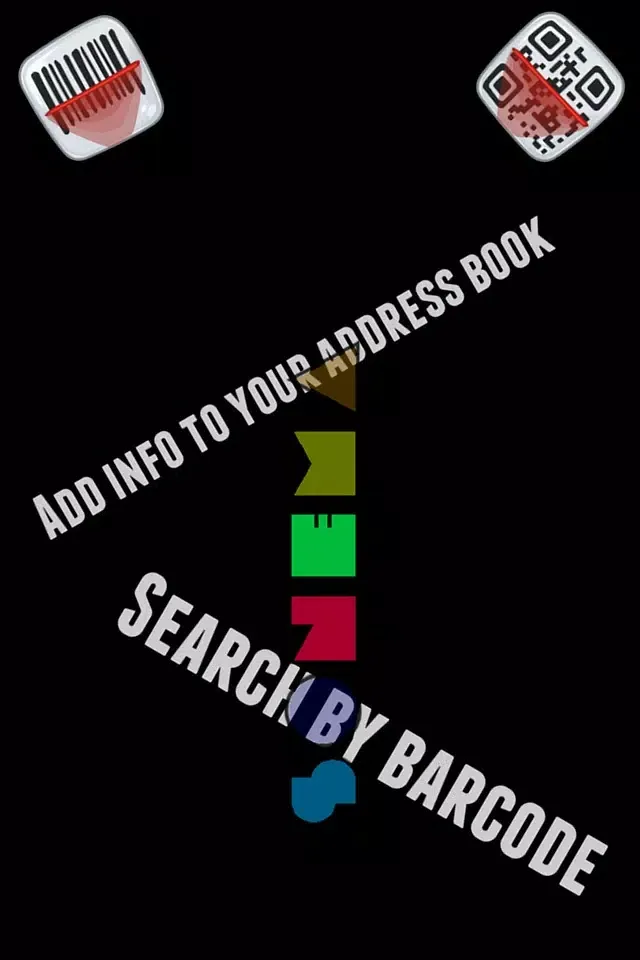 Ảnh chụp màn hình của FindProduct by Bar & QR Code add contact to address book