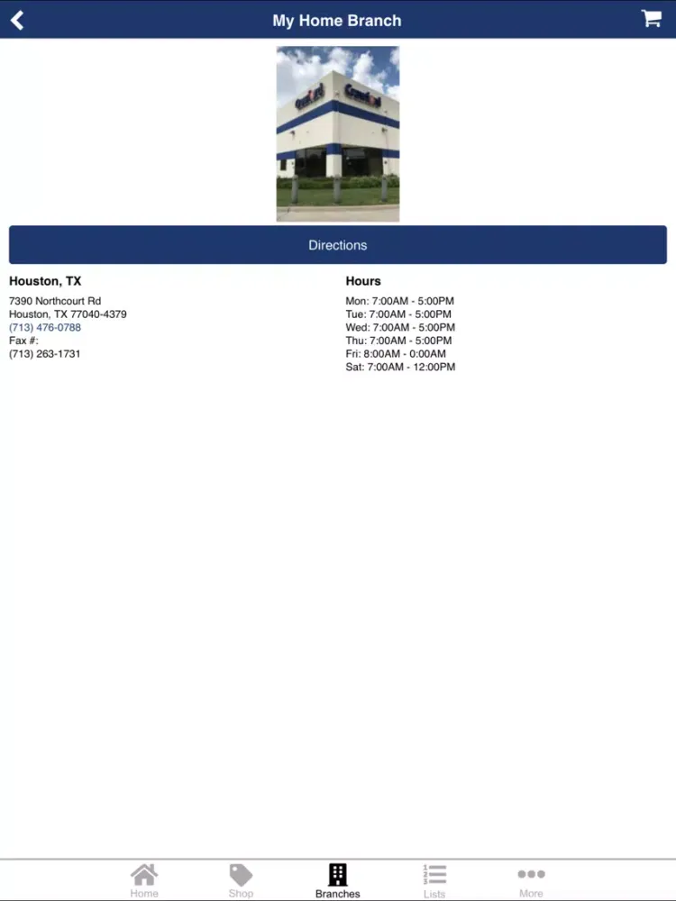 Crawford Electric iPad  Screenshots
