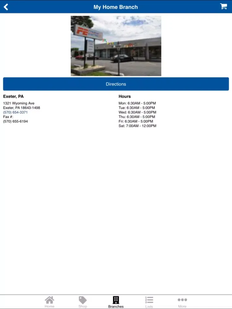Friedman Electric iPad  Screenshots