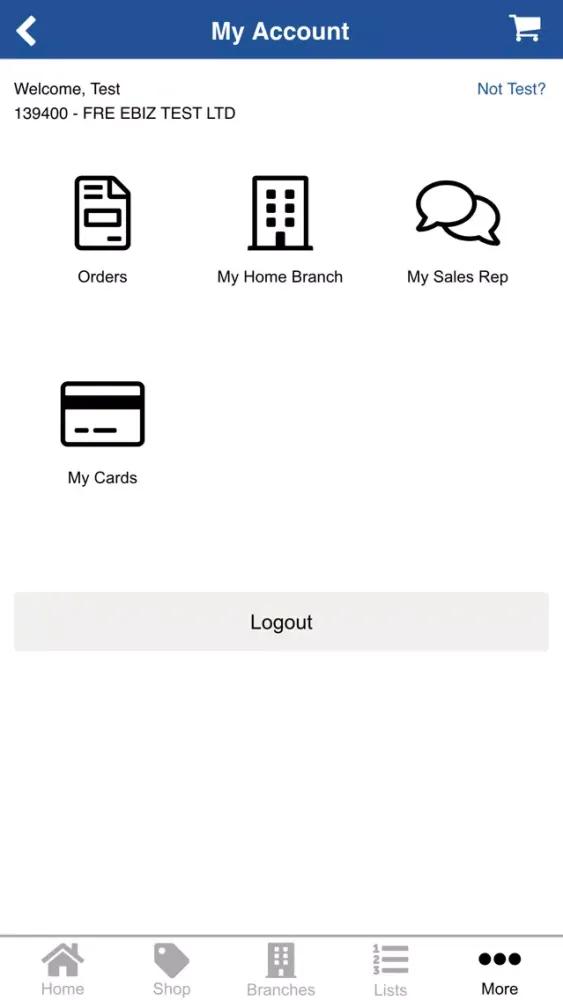 Friedman Electric Screenshots