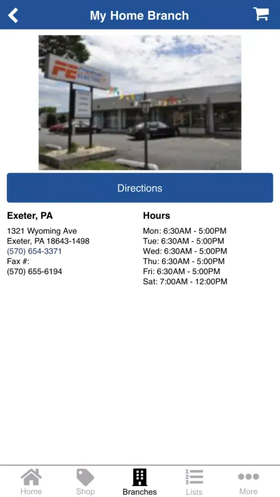 Friedman Electric Screenshots