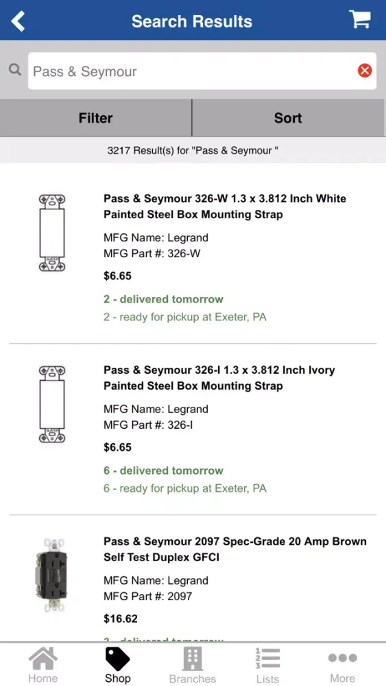 Friedman Electric Screenshots