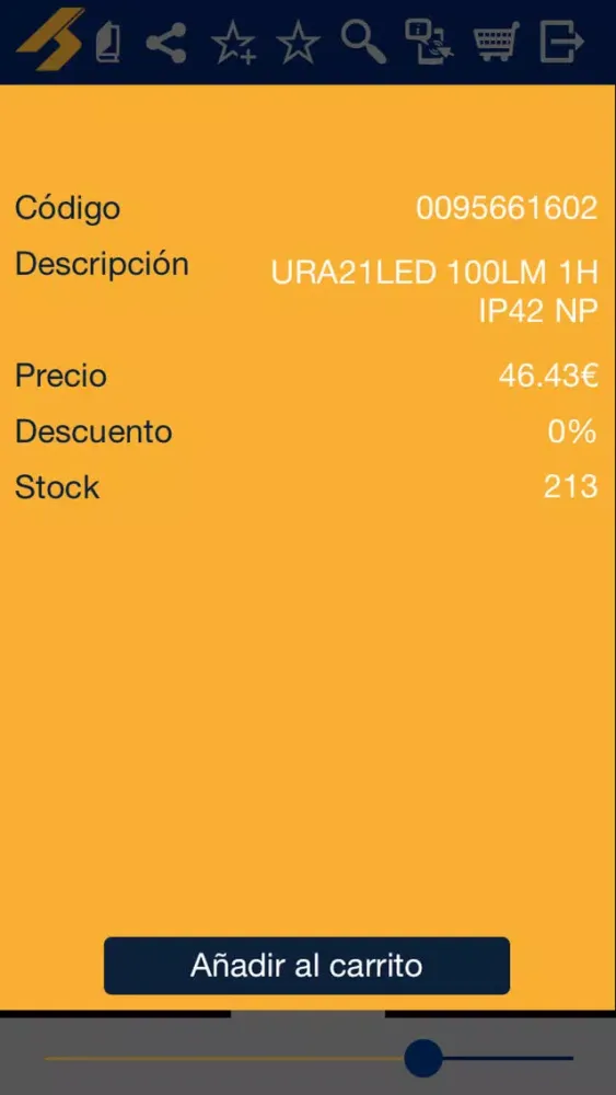 Catálogo productos Hispanofil Screenshots