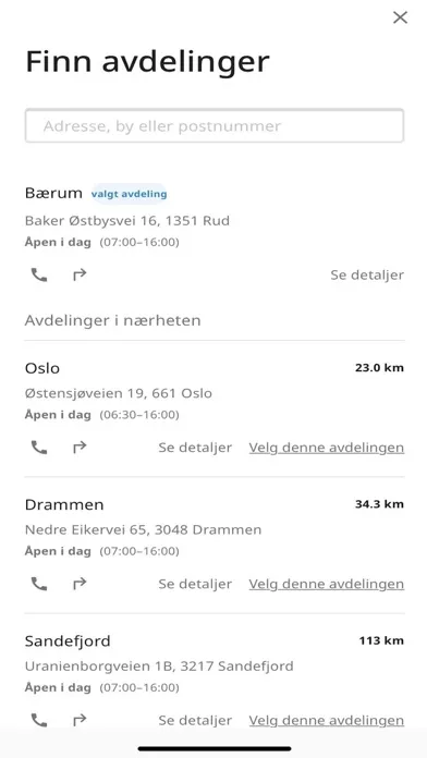 Ảnh chụp màn hình của Sonepar Norge
