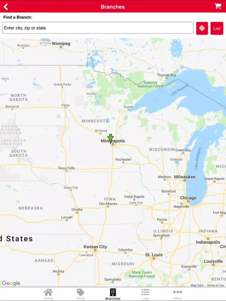 Viking Electric Supply iPad Screenshots