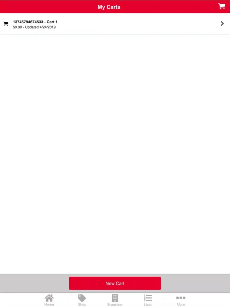 Viking Electric Supply iPad Screenshots