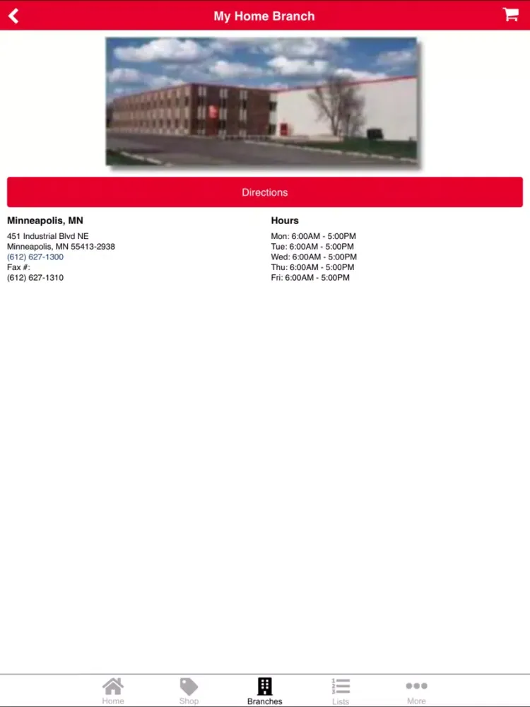 Viking Electric Supply iPad Screenshots