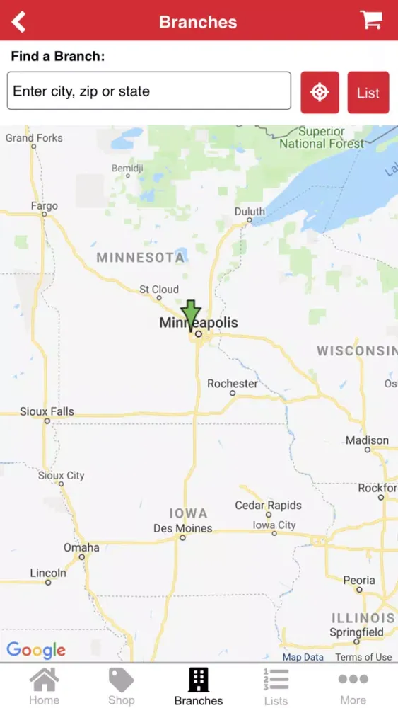 Viking Electric Supply Screenshots