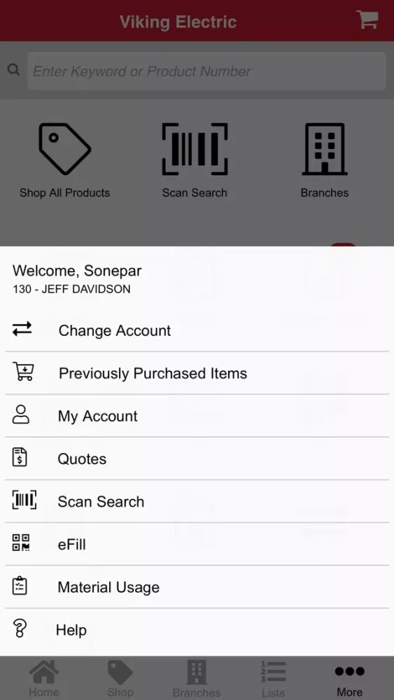 Viking Electric Supply Screenshots