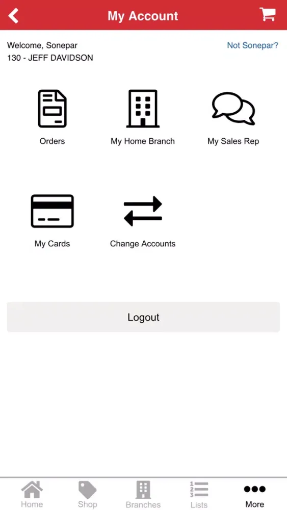Viking Electric Supply Screenshots