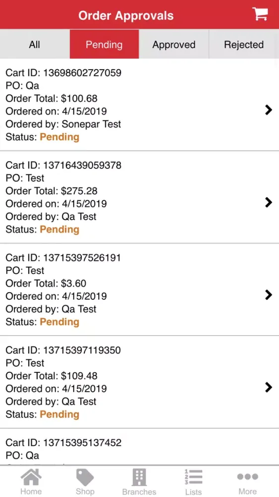 Viking Electric Supply Screenshots