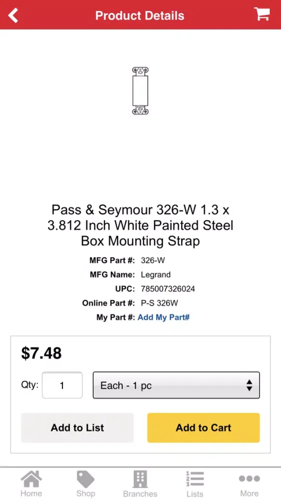 Viking Electric Supply Screenshots