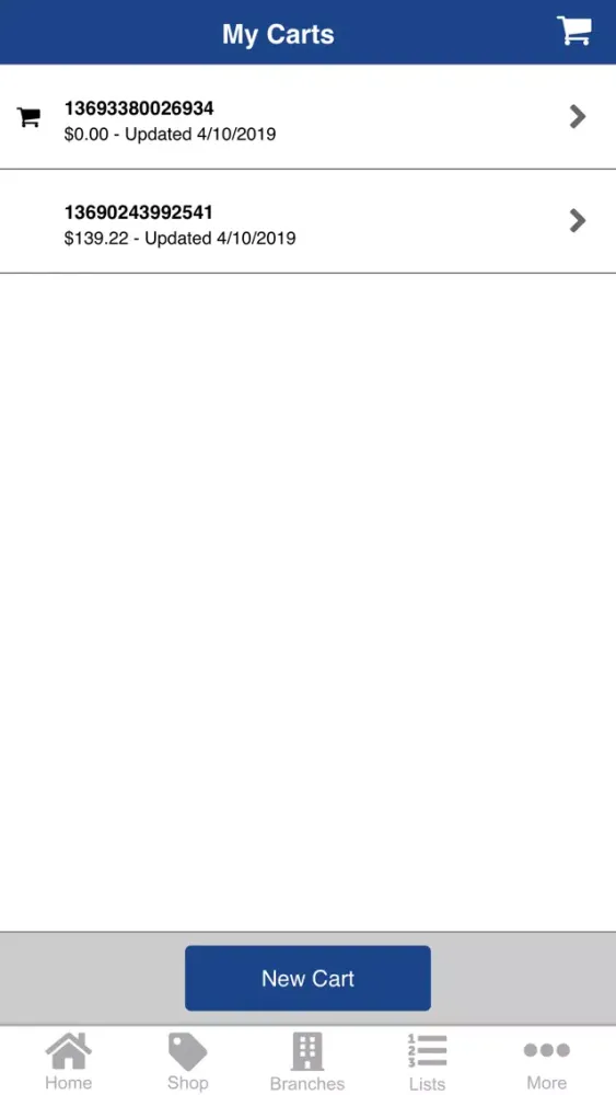 World Electric Supply スクリーンショット