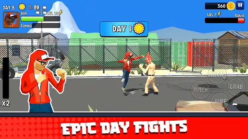 Screenshot di City Fighter vs Street Gang