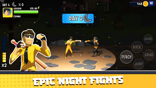 Screenshot di City Fighter vs Street Gang