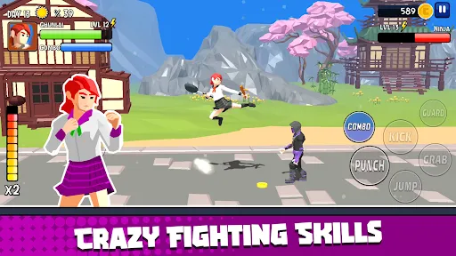 Screenshot di City Fighter vs Street Gang