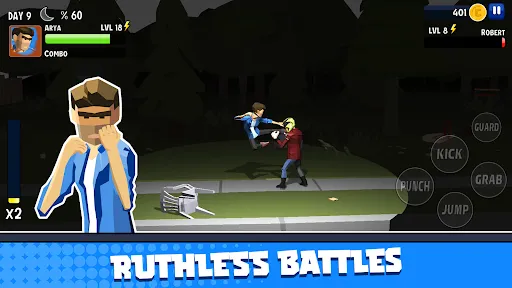 Screenshot di City Fighter vs Street Gang