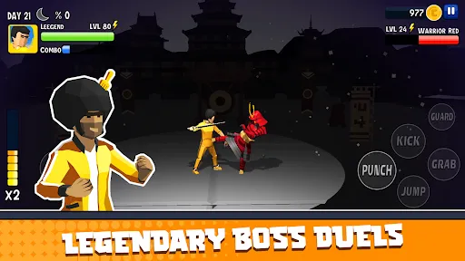 Screenshot di City Fighter vs Street Gang