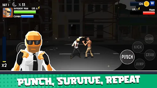 Screenshot di City Fighter vs Street Gang