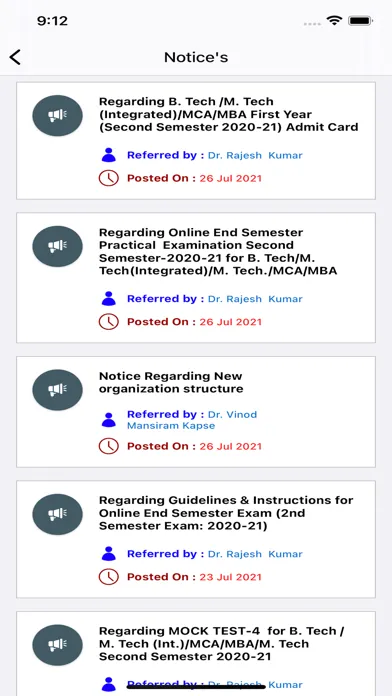 NIET Greater Noida スクリーンショット
