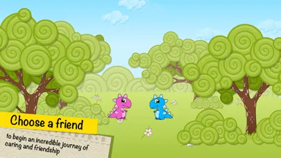 Virtual Pet Dino and Farm. سکرین شاٹس