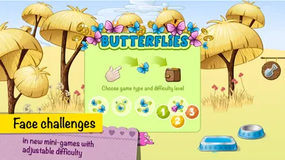 Virtual Pet Dino and Farm. سکرین شاٹس