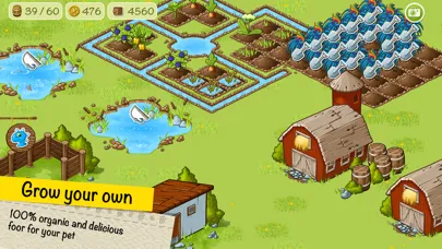 Virtual Pet Dino and Farm. سکرین شاٹس