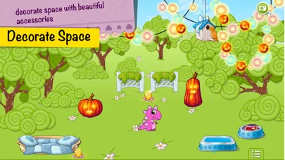 Virtual Pet Dino and Farm. سکرین شاٹس