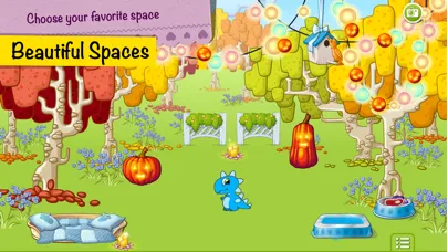 Virtual Pet Dino and Farm. سکرین شاٹس