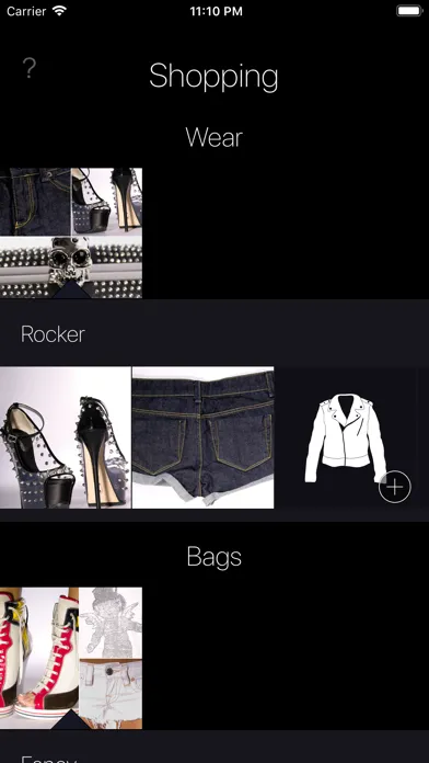 Capturas de tela do Wardrobe Assistant Pro