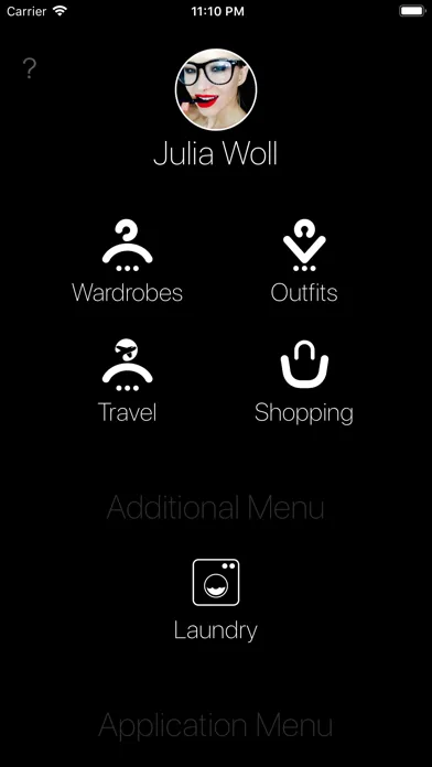 Capturas de tela do Wardrobe Assistant Pro