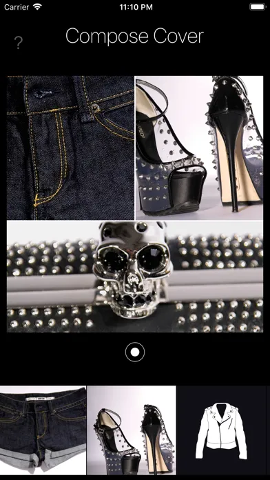 Capturas de tela do Wardrobe Assistant Pro