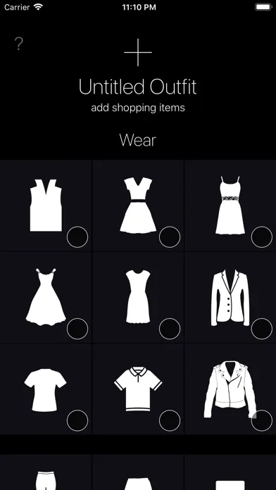 Capturas de tela do Wardrobe Assistant Pro