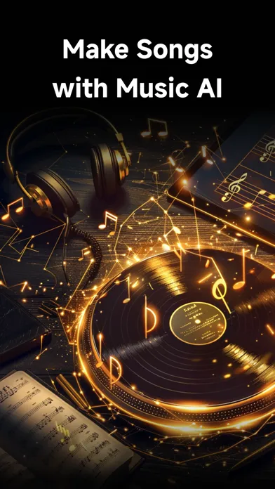 Music AI: Song & Cover Maker Screenshots