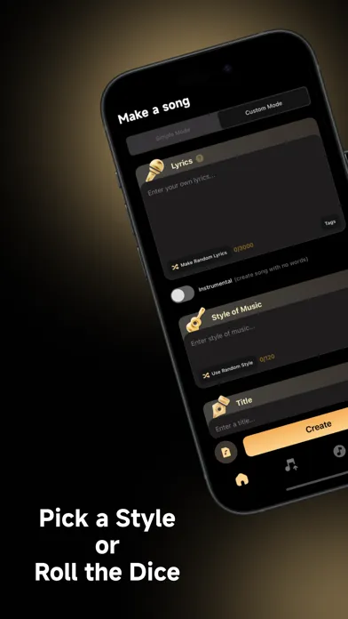 Music AI: Song & Cover Maker Screenshots