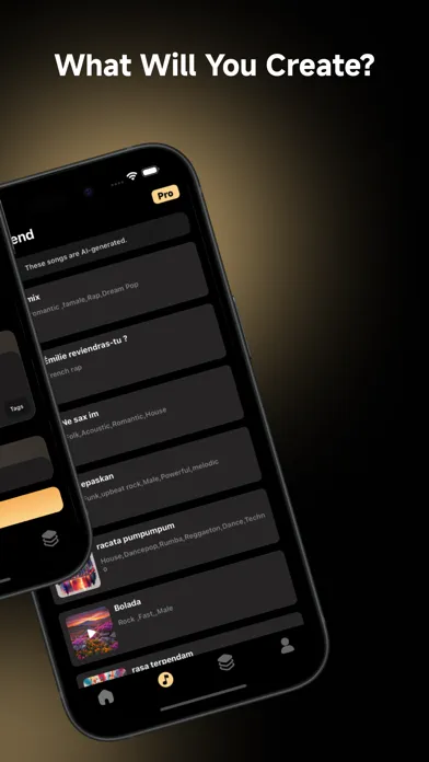 Music AI: Song & Cover Maker Screenshots