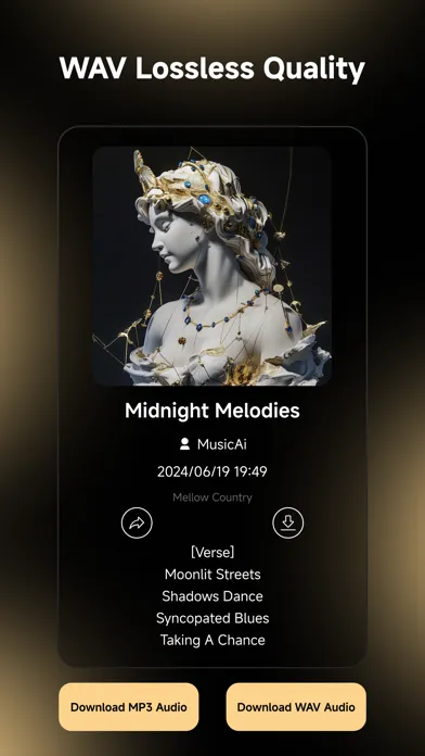 Music AI: Song & Cover Maker Screenshots
