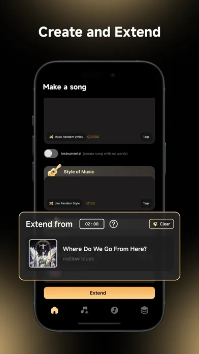 Music AI: Song & Cover Maker Screenshots