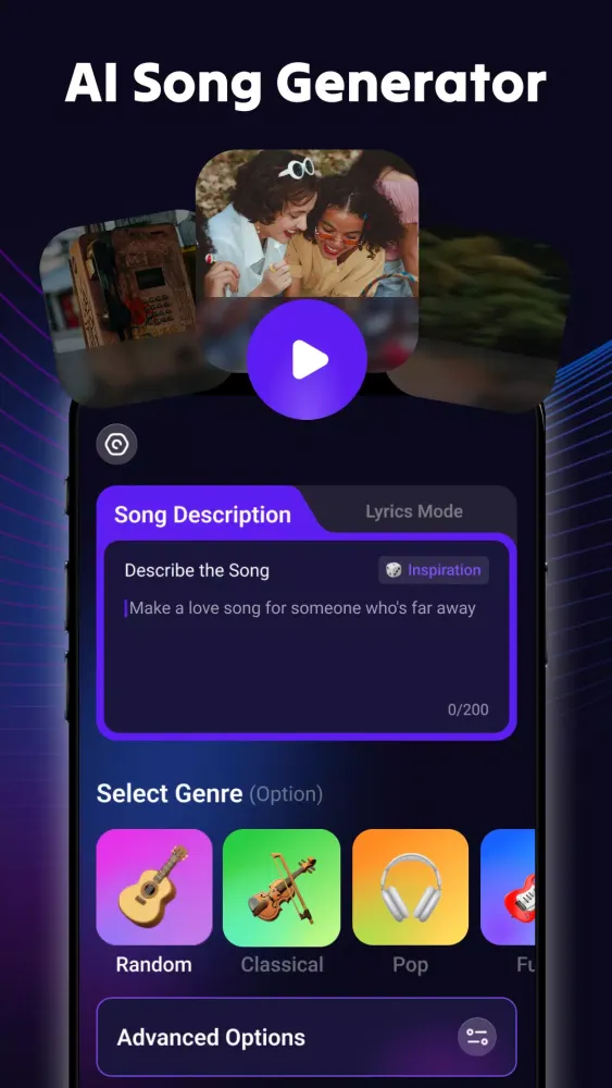 Ảnh chụp màn hình của Rythmix