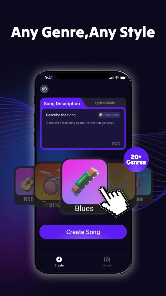 Ảnh chụp màn hình của Rythmix