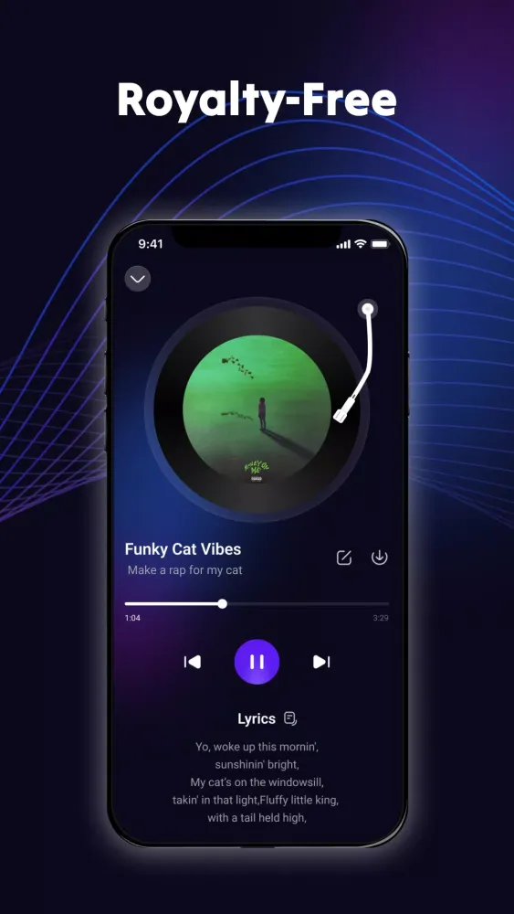 Ảnh chụp màn hình của Rythmix