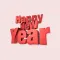 Happy New Year - Cool Stickers