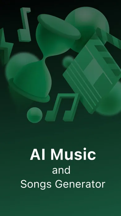 AI Song : AI Music Generator سکرین شاٹس