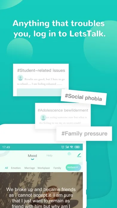 Screenshot di LetsTalk - 1 on 1 talk