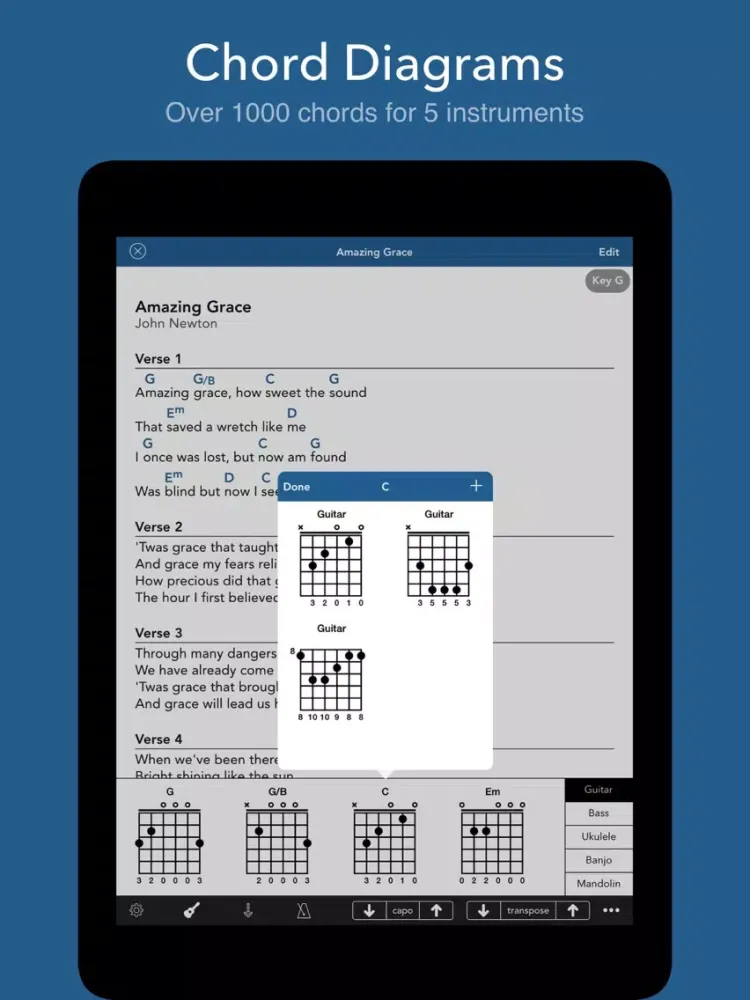 Songhub iPad  スクリーンショット