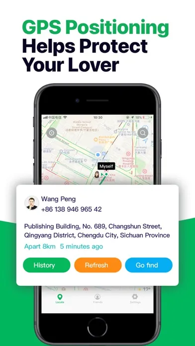 صور Locate Friends By Phone