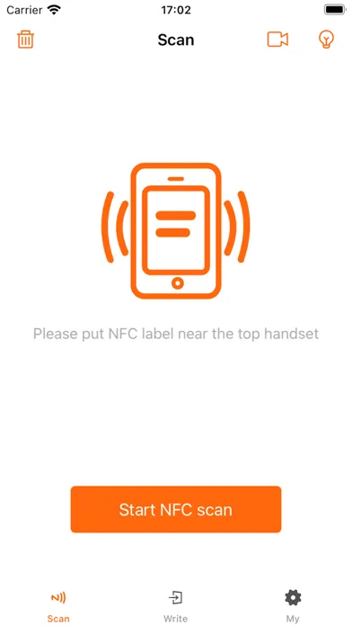 NFC Reader And Writer Screenshots