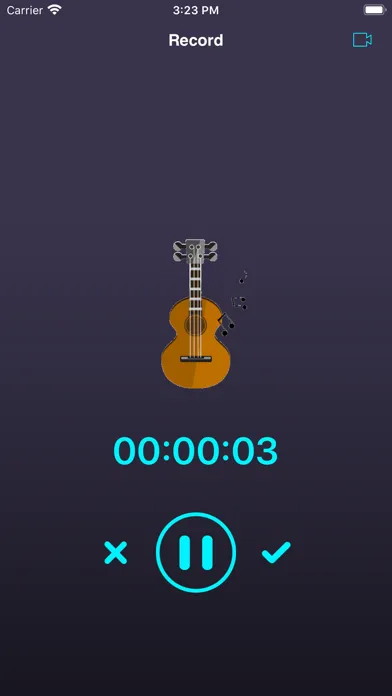Recorder - your own recording স্ক্রিনশট