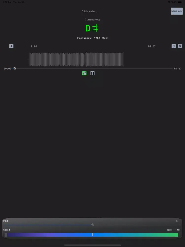 Скриншоты Song Recognizer iPad 